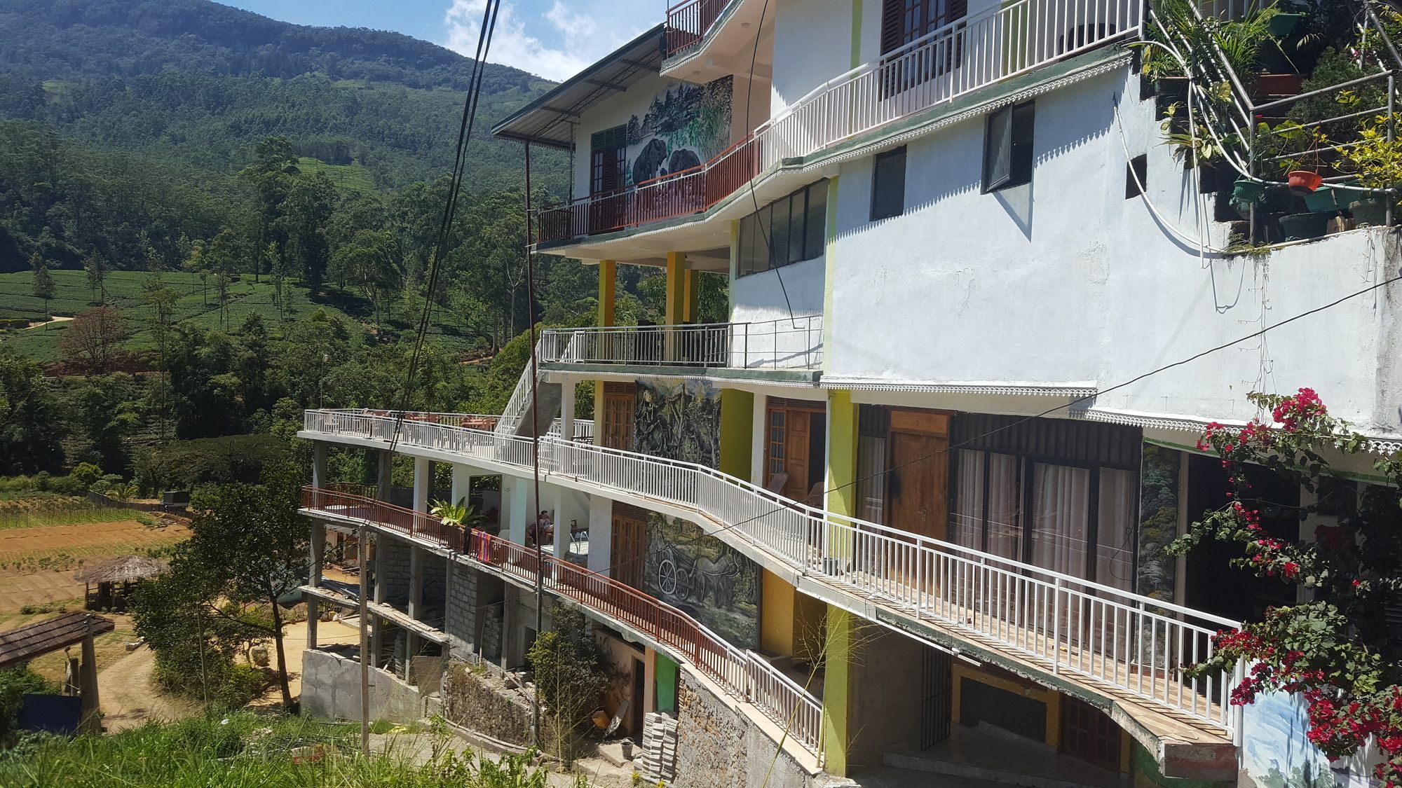 Grand Adamspeak Hotel Nallathanniya Kültér fotó